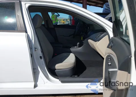 2013 Kia Optima Lx из США, поврежденный, VIN KNAGM4A75D5358402